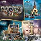 LEGO Harry Potter Aragog w Zakazanym Lesie, zestaw Spider Fantasy, mityczne stworzenie, 2 minifigurki, magiczny prezent dla chłopców, dziewcząt i fanów w wieku od 7 lat 76434 Zestawy do budowania Besuche den LEGO-Store