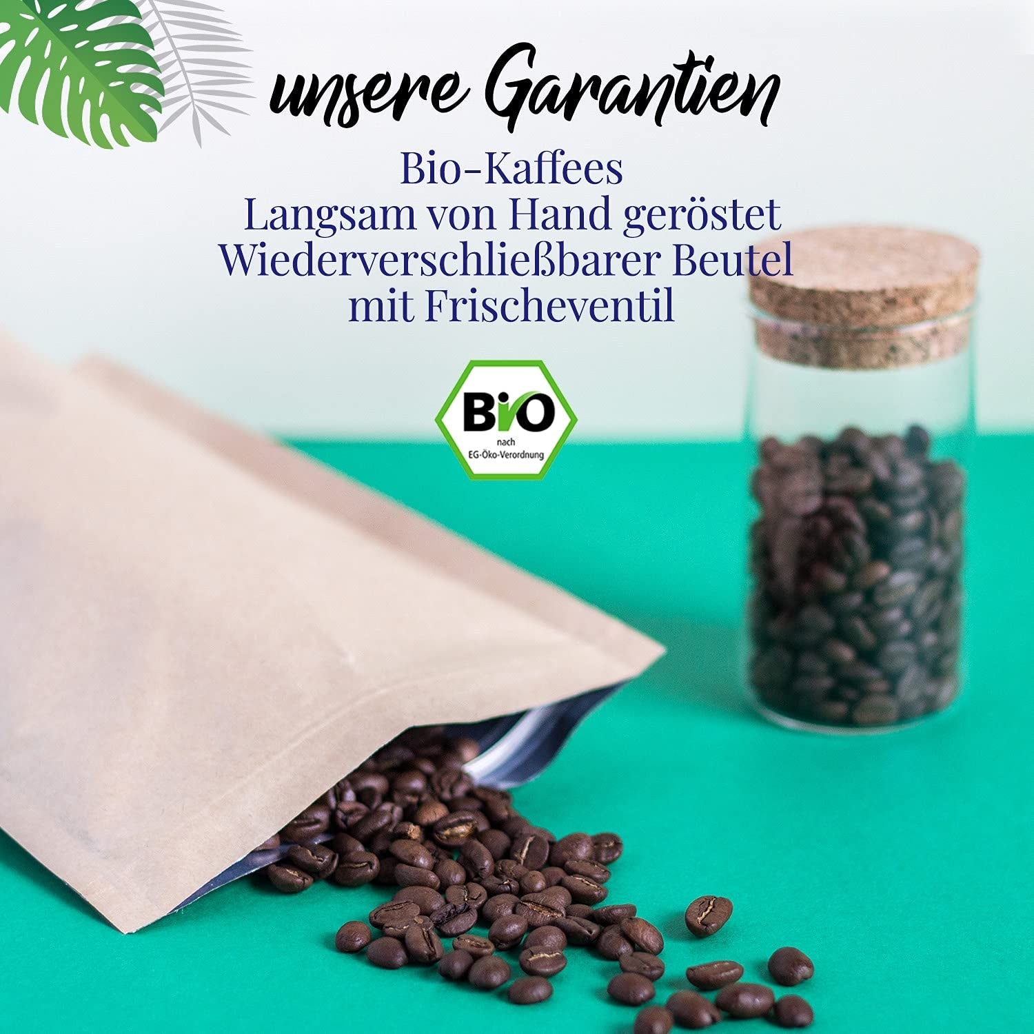ORIGEENS Bio Kaffeebohnen Probierset 1kg | Zestaw Premium Bio Arabica Kaffee Ganze Bohnen 4x250g | Tradycyjny Röstung | Kaffee Geschenkset