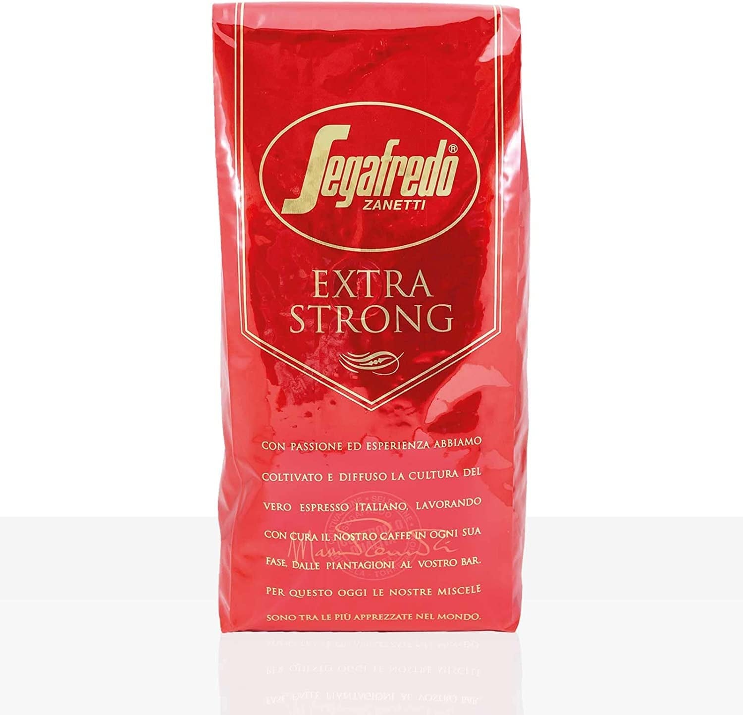 Segafredo Extra Strong 6 x 1000 g pełnych ziaren