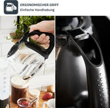 Ekspres do kawy Tefal Includeo z filtrem, Ekspres do kawy Niezwykle łatwy w obsłudze, Odpowiedni dla osób prawo- i leworęcznych, Automatyczne otwieranie pokrywy, 1,25 l, 10 do 15 filiżanek, CM533811