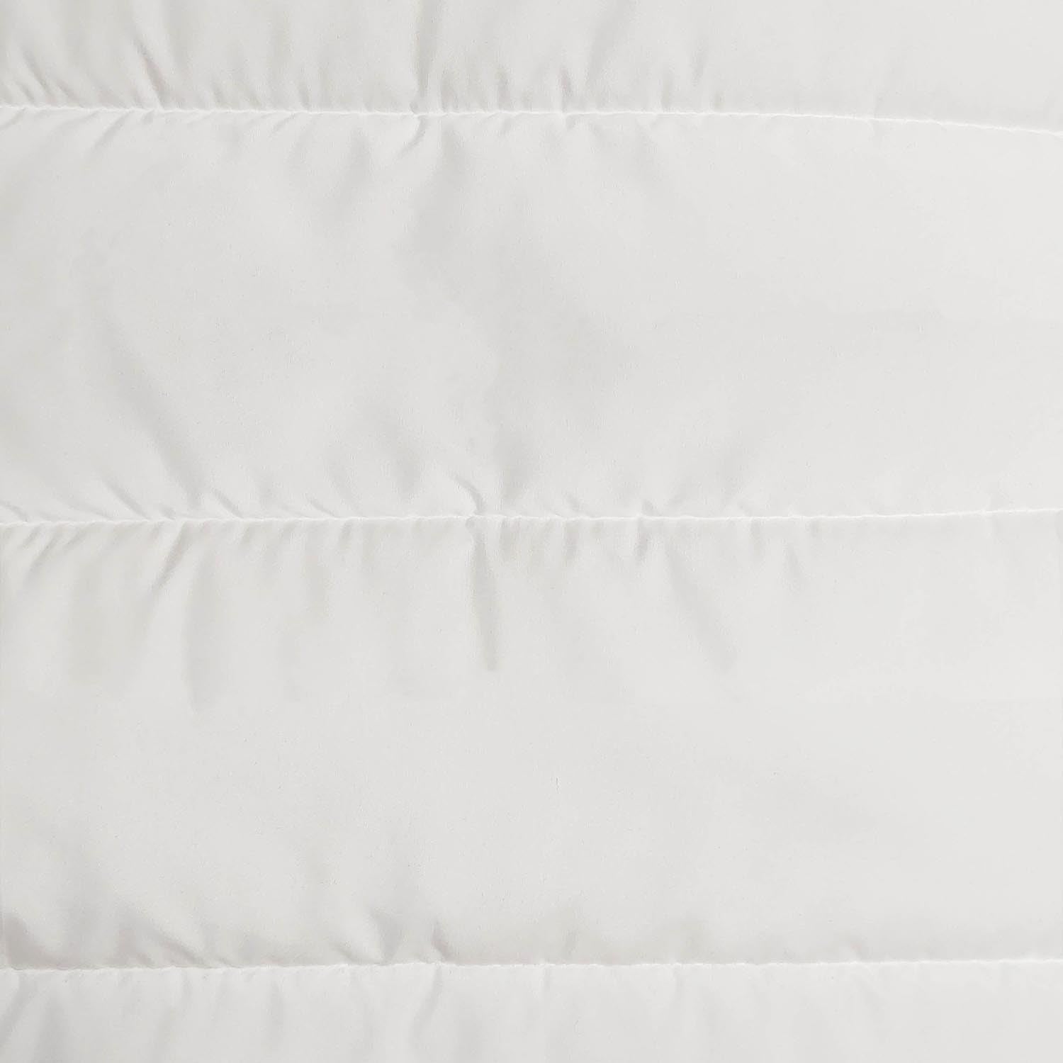 Soleil D'Ocre Biała kołdra 240X260 Cm miękka Kołdry i kołdry Naty Shop