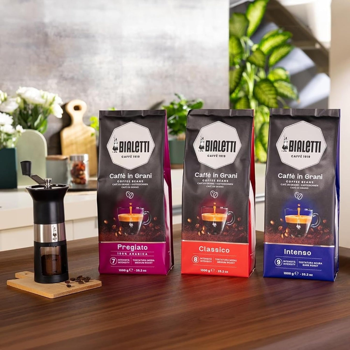 Ziarna Expert, Classico-Kaffeebohnen, 1 KG