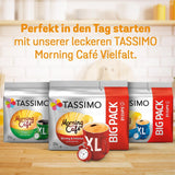 Tassimo Kapseln Moring Café XL Mocny i intensywny, duże opakowanie, 5 x 21 podkładek, 105 Kaffeekapseln