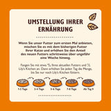 Lily's Kitchen, z naturalnych składników, pyszne kawałki w sosie z kurczaka, mokra karma dla dorosłych kotów, puszka 70g