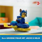 PAW PATROL Chase Action Pup Mini samolot ratowniczy ze składanymi skrzydłami Zabawka dla dzieci w wieku 3 lat Figurki Naty Shop