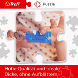 Trefl TR27119 Śmieszne portrety psów II 2000 elementów, jakość premium, dla dorosłych i dzieci od 12 lat Puzzle, kolorowe puzzle Naty Shop