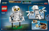 LEGO Harry Potter Hedwig na Privet Drive 4 Zestaw zabawek dla dzieci w kształcie sowy, figurka zwierzęcia do zbudowania z walizką Hogwartu, mały prezent dla chłopców, dziewcząt i wszystkich fanów od 7. roku życia 76425 Zestawy do budowania Besuche den LEGO-Store