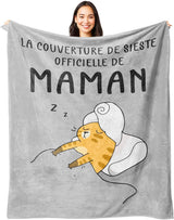 Koc flanelowy Juratar dla taty - prezent na urodziny, dzień ojca i Boże Narodzenie - 152 X 130 cm Łóżka i koce Besuche den Juratar-Store Maman
