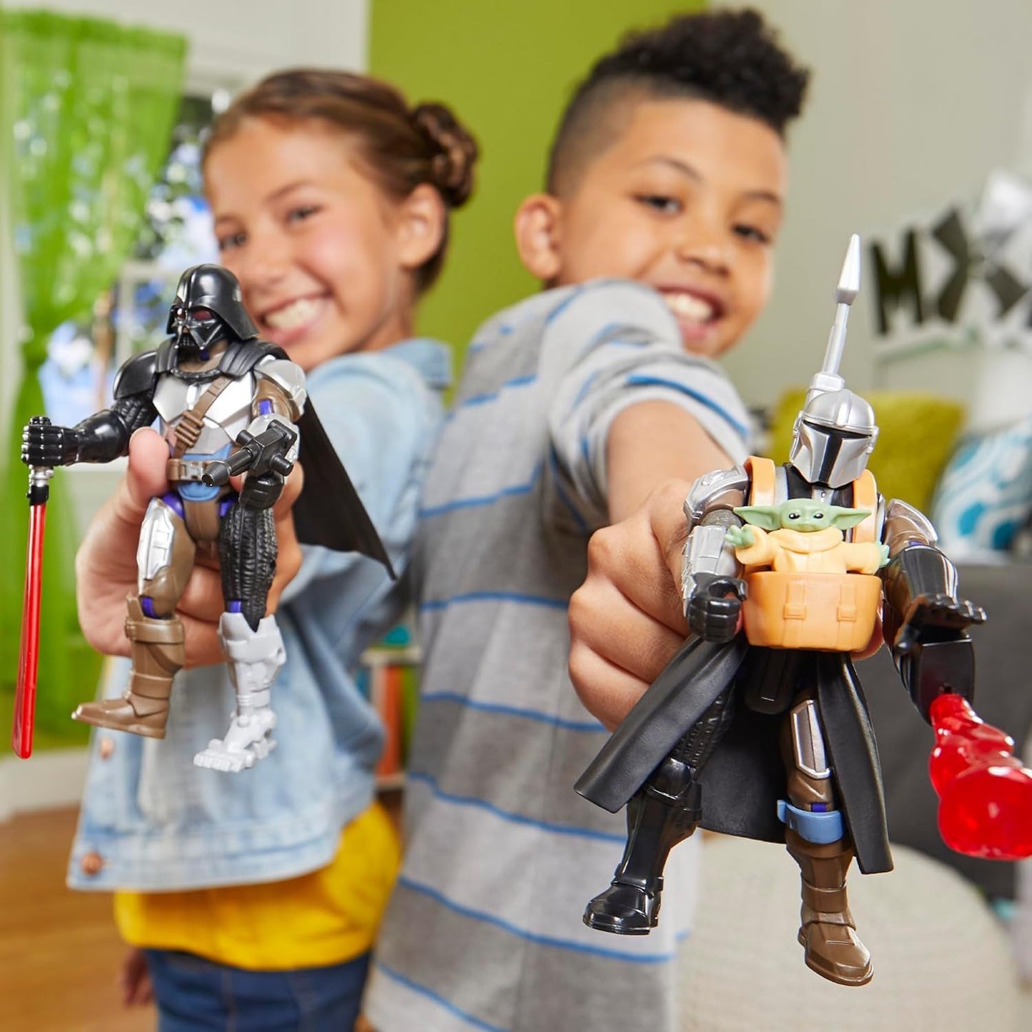 Star Wars Mixmashers Szturmowiec Konfigurowalne łączenie i dopasowywanie Figurka i akcesoria Figurki Naty Shop