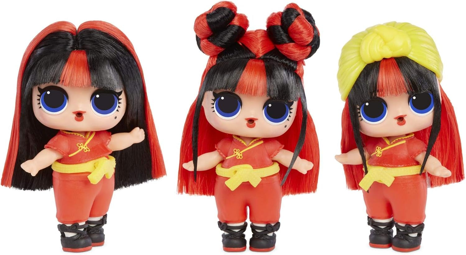 Kolekcjonerskie lalki LOL Surprise dla dziewczynek - z 15 różnymi niespodziankami i fryzurami - #Hairvibes Dolls