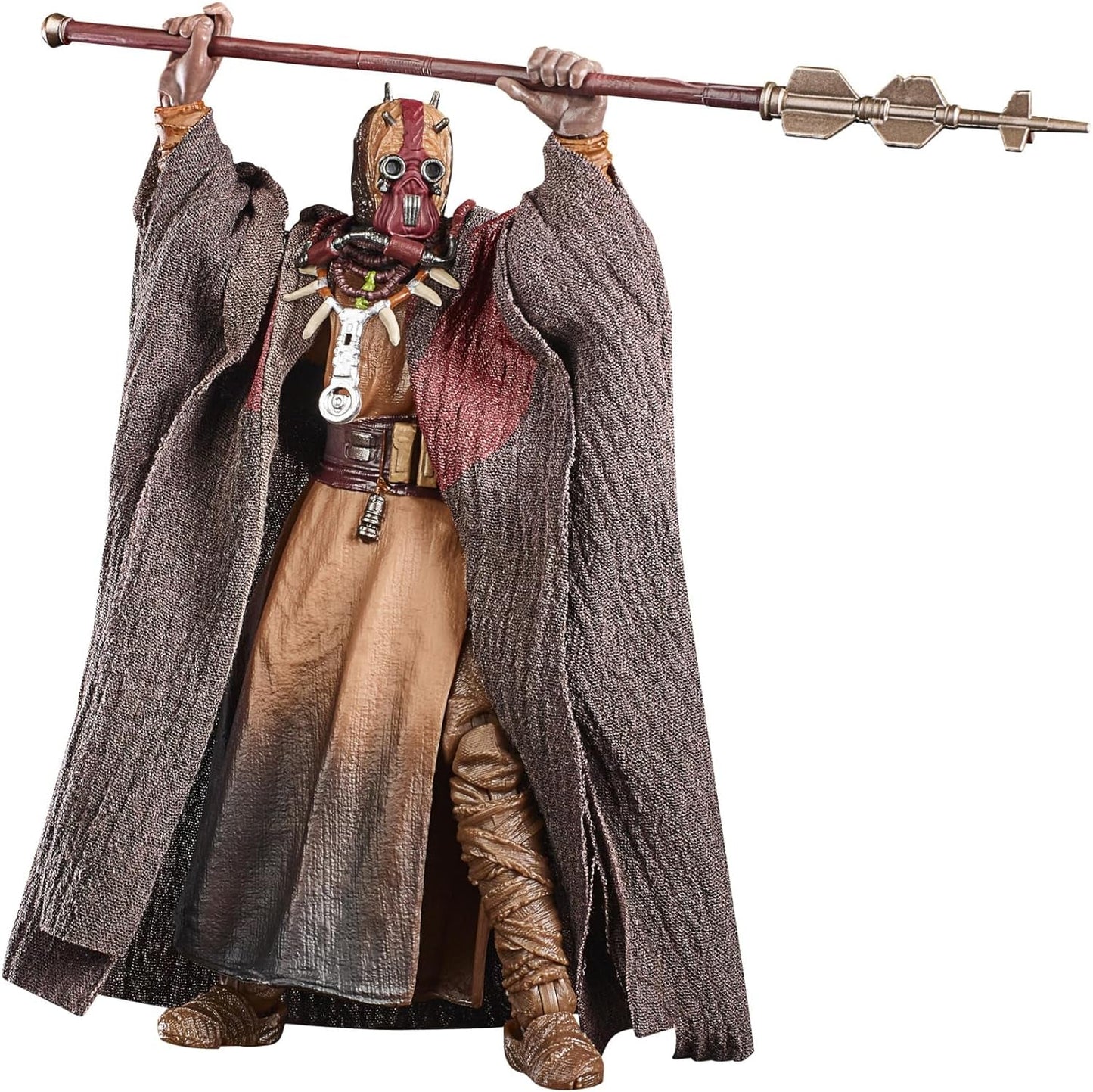 Gwiezdne Wojny Czarna seria Tusken Chieftain, 15 cm wysokości Figurka Gwiezdne Wojny: Księga Boby Fetta Figurki Naty Shop Domyślny tytuł