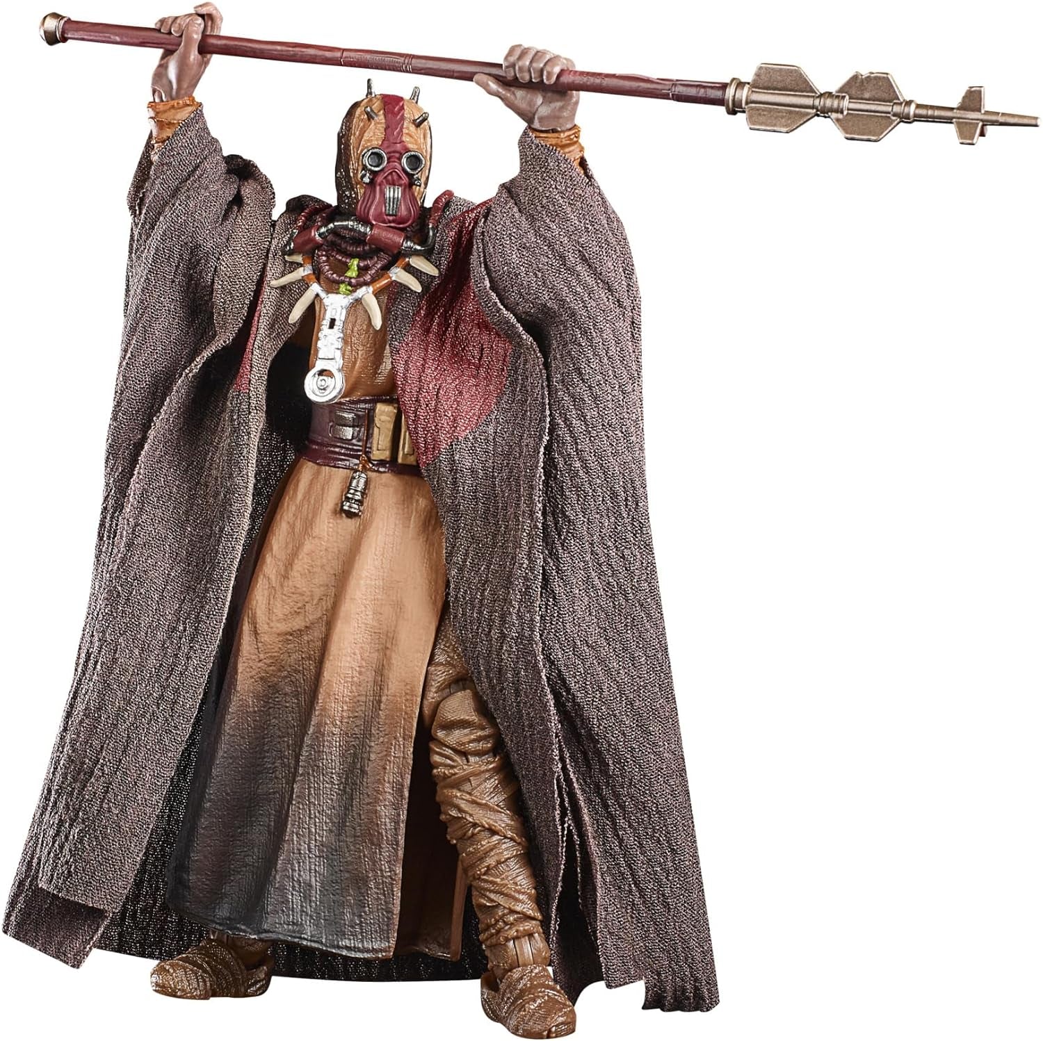 Gwiezdne Wojny Czarna seria Tusken Chieftain, 15 cm wysokości Figurka Gwiezdne Wojny: Księga Boby Fetta Figurki Naty Shop Domyślny tytuł