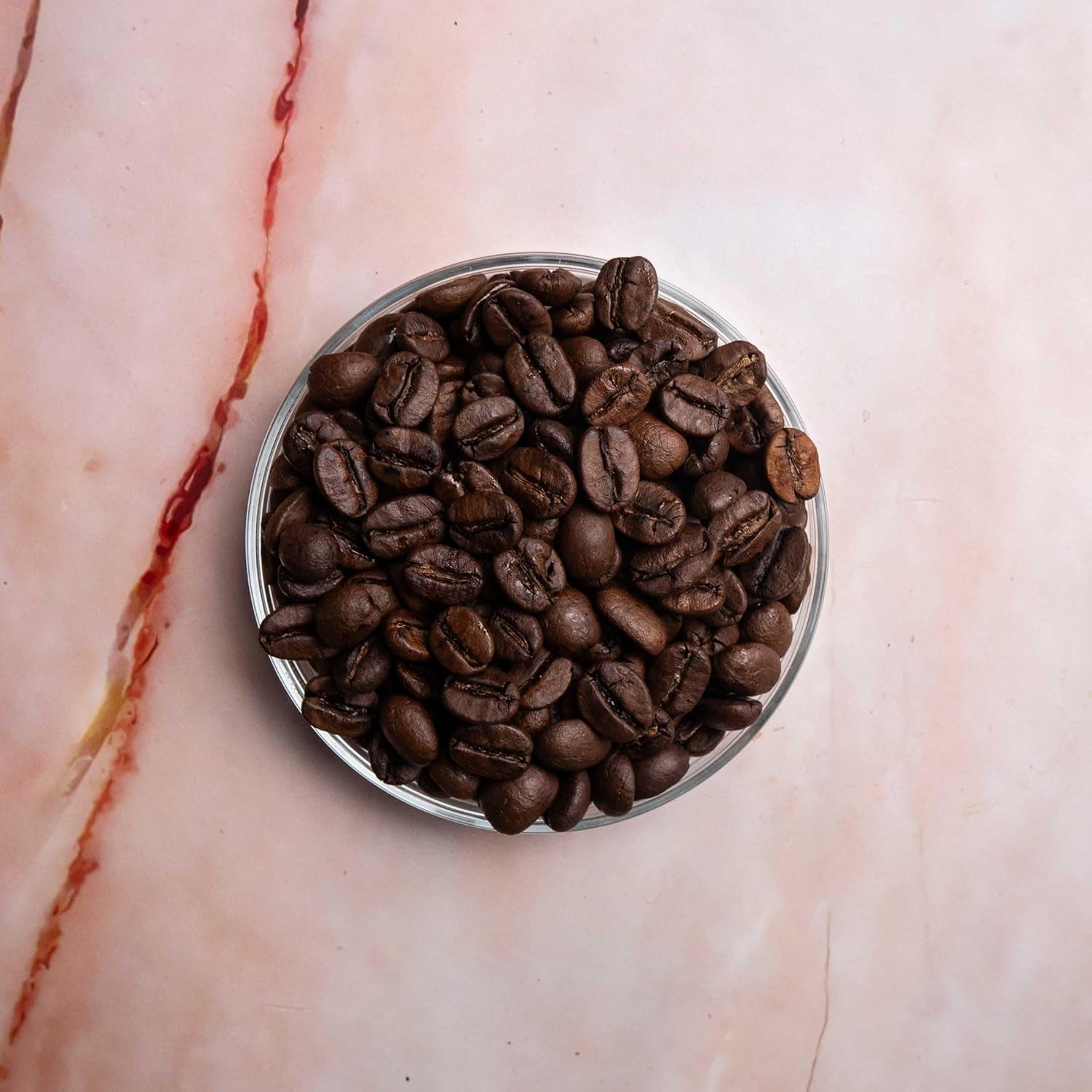 ESPRESSO | Kawa ziarnista 500g - 100% Arabica | Świeżo palone do przygotowania espresso | Całe ziarna kawy | Klasyczny smak kawy