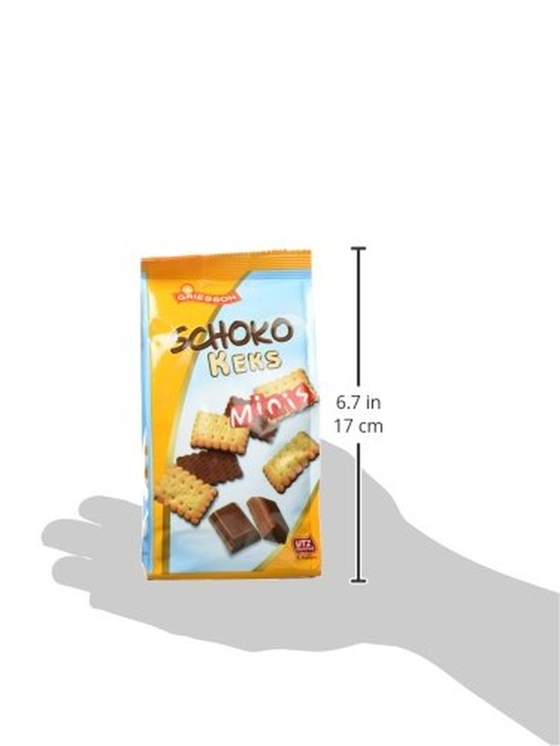 Opakowanie 12 mini ciasteczek czekoladowych Griesson (12 torebek x 125 g)