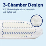 Poduszka do spania Casper Sleep Essential, King, biała Naty Kup standardowe poduszki