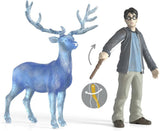 Schleich 42680 Harry Potter i Patronus, od 6 lat, HARRY POTTER - figurka do zabawy, 16 X 11 X 18 cm Figurki Naty Shop