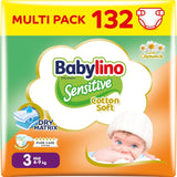 Pieluszki dziecięce Sensitive rozmiar 4, Maxi (8-13 kg), 20 sztuk