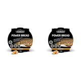 Layenberger Prower Bread Walnut, Eiweiß- Und Ballaststoffquelle, Ohne Konservierungsmittel, Ohne Hefe, Ohne Mehl, Mit 14G Protein Pro 100G, (1 X 500G) Mieszanka do pieczenia i gotowania Naty Shop 500 G (opakowanie 2Er) Orzech