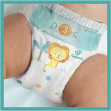 Pieluchy Pampers dla niemowląt rozmiar 5 (11-16 kg), 24 sztuki, ochrona przed wyciekaniem do 12 godzin