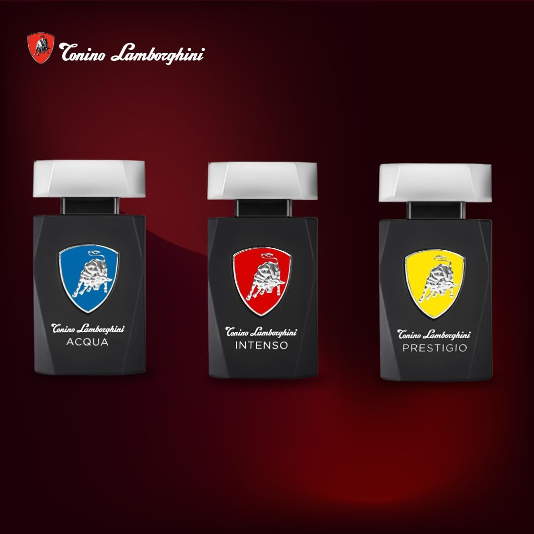 Tonino Lamborghini Intenso for Men 4,2 uncji EDT Spray Naty Shop Produkty do rozczesywania włosów