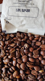 Spezialitätenkaffee Bohnen 100% Arabika Naturalna Mittlere Röstung Gewaschener Prozess Zitrus Schokolade Karamell Schattenanbau Sierra Nevada (250 g, Castillo)
