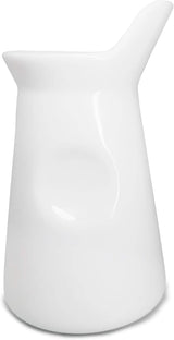 NERTHUS FIH 418 Kubek porcelanowy do mleka 125 ml, oryginalny, biały
