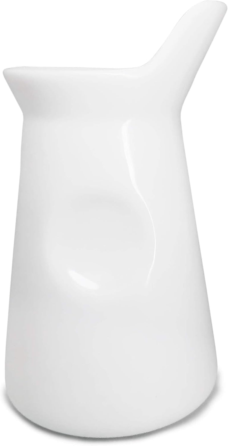 NERTHUS FIH 418 Kubek porcelanowy do mleka 125 ml, oryginalny, biały