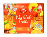 Teekanne World of Fruits (NOWA EDYCJA) - Pudełko z wyborem herbat owocowych - 6 smaków * 5 torebek