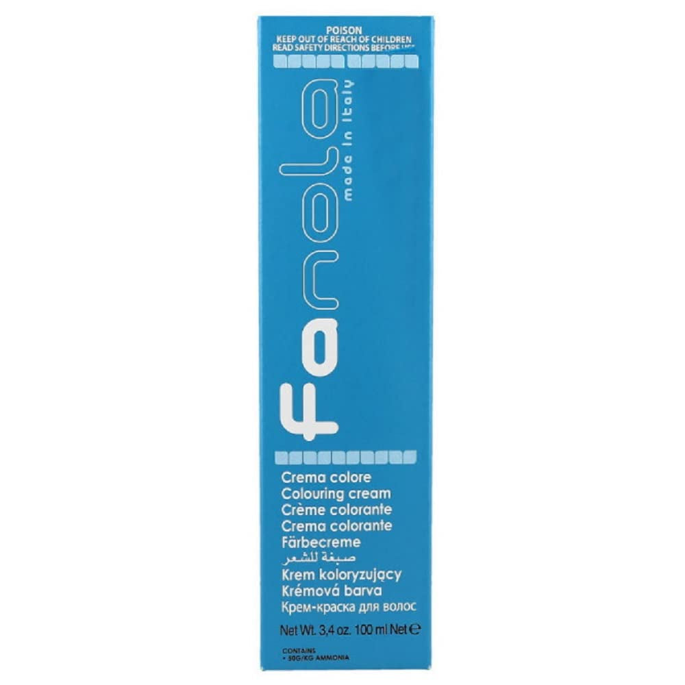 Fanola crema colore Krem koloryzujący 7.0 Blond, 100 ml Farba do włosów Naty Shop 6.0 Ciemny blond