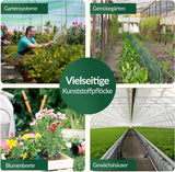 GARDENIX AquaPIN Kotwa do węża ogrodowego, 50 sztuk, kołek uziemiający, kotwa mocująca do węża kroplowego, wąż do nawadniania, widełki łączące