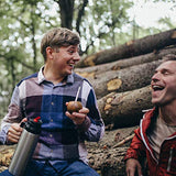 Herbata Palona Mate BIO 1 KG ● Herbata Yerba Mate ● Organiczna, Fairtrade i suszona na powietrzu