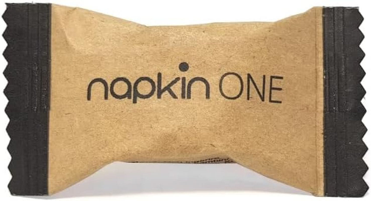 Skompresowane chusteczki czyszczące CREHO ONE 96 Chusteczki nawilżane dla niemowląt Naty Shop
