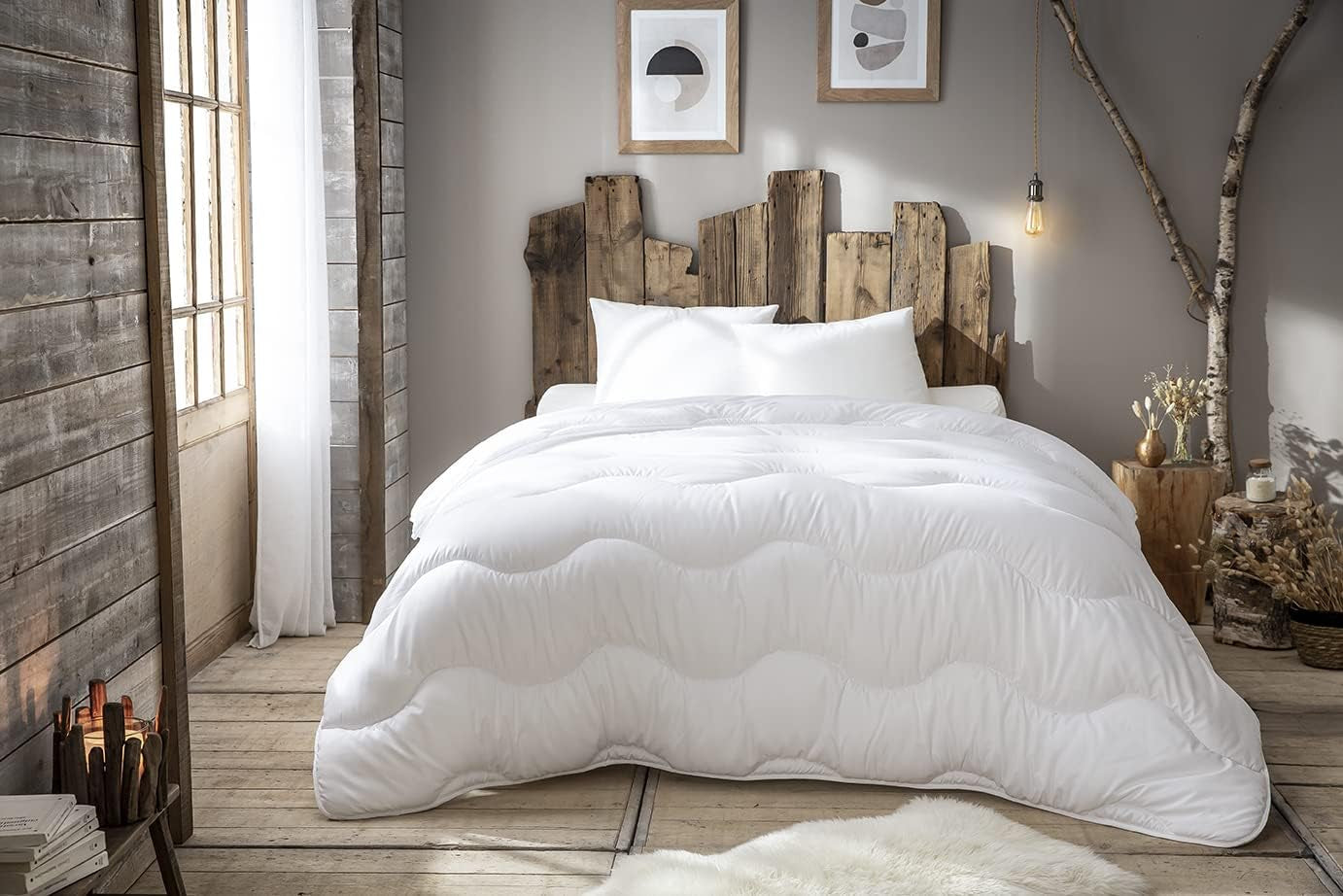 Poszwa na kołdrę Abeil Premium Aerelle Soft Flex Eco2 140 x 200 cm Kołdry i kołdry Naty Shop
