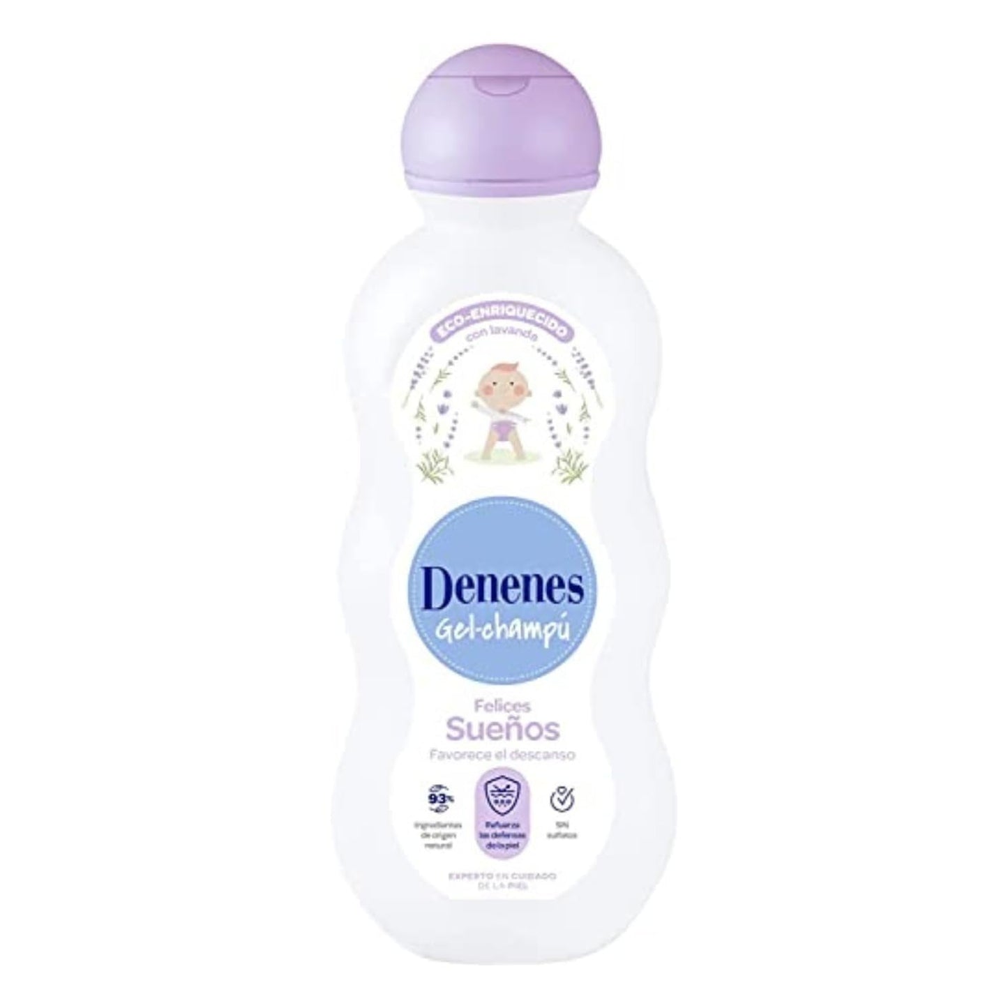 Felices Sueños żel i szampon 500 ml dla dzieci - kąpiel i pielęgnacja skóry Naty Shop Tytuł domyślny