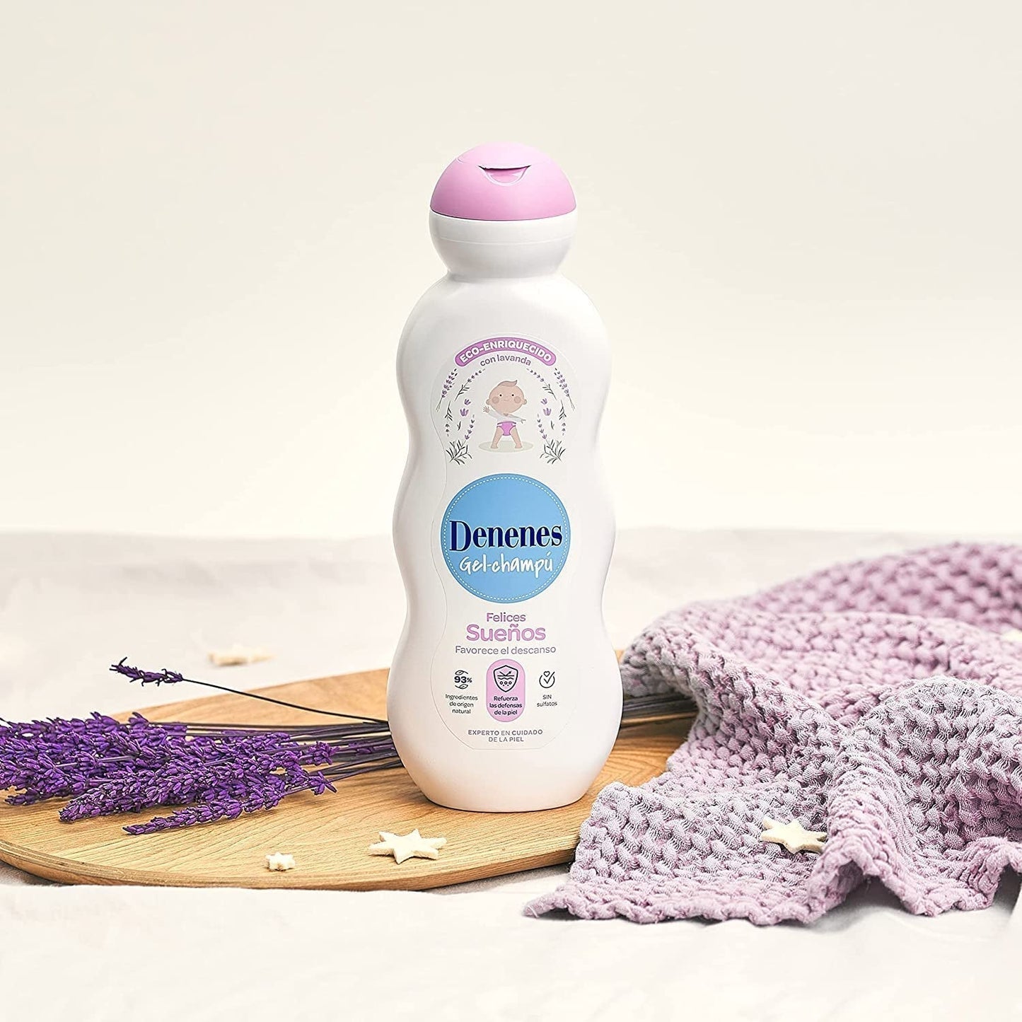 Felices Sueños Żel i szampon 500 ml dla dzieci - Kąpiel i pielęgnacja skóry Naty Shop