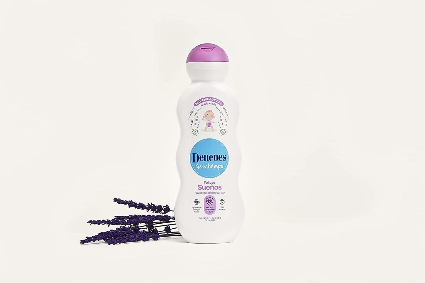 Felices Sueños Żel i szampon 500 ml dla dzieci - Kąpiel i pielęgnacja skóry Naty Shop