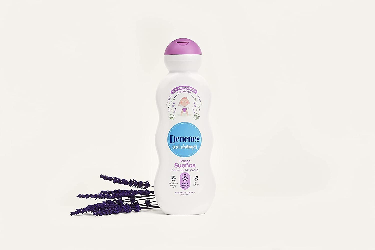 Felices Sueños Żel i szampon 500 ml dla dzieci - Kąpiel i pielęgnacja skóry Naty Shop