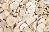 Plasterki banana liofilizowane 100g - chipsy bananowe liofilizowane - owoce suszone liofilizowane - plasterki banana suszonego do dekoracji, przekąsek, koktajli i deserów Produkty suszone Naty Shop