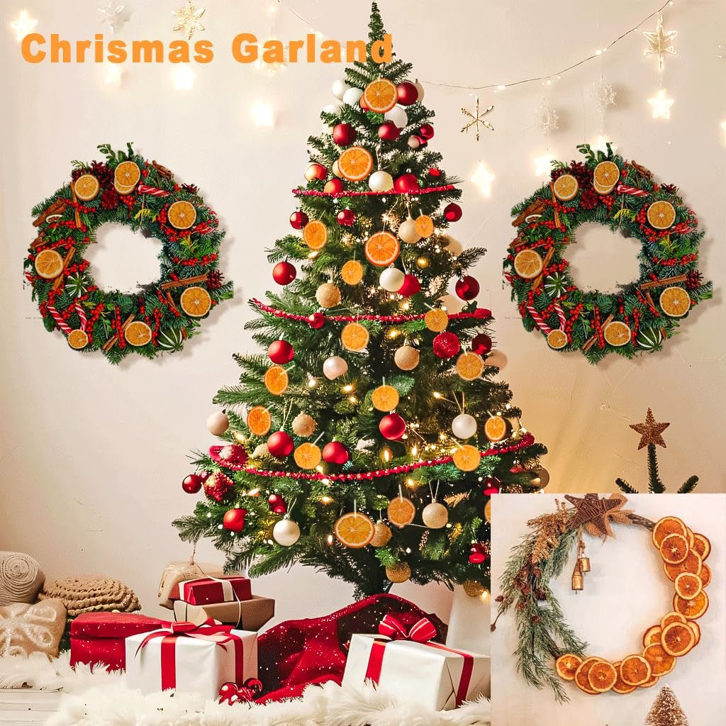 Suszone plasterki pomarańczy, 250g Naturalne plasterki pomarańczy Suszone dekoracje, suszone plasterki pomarańczy do dekoracji świątecznych, Wianek adwentowy, mydło, plasterki owoców Produkty suszone Sklep Naty