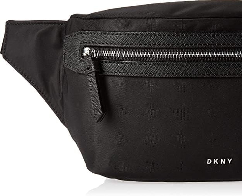 Damska Crossbody DKNY R23IEA41-BSV-1, czarno/srebrna Torby damskie Naty Shop
