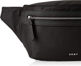 Damska Crossbody DKNY R23IEA41-BSV-1, czarno/srebrna Torby damskie Naty Shop