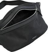 Damska Crossbody DKNY R23IEA41-BSV-1, czarno/srebrna Torby damskie Naty Shop