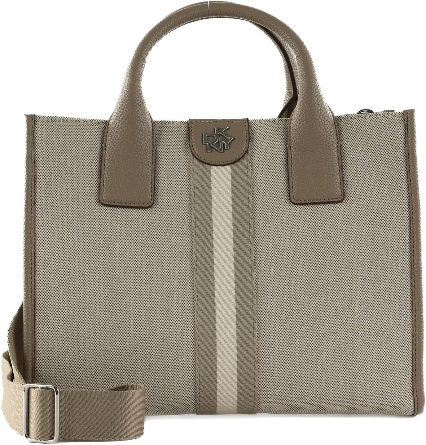 Damska torba na książki DKNY Carol, naturalna torba wielofunkcyjna Damska Naty Shop Domyślny tytuł