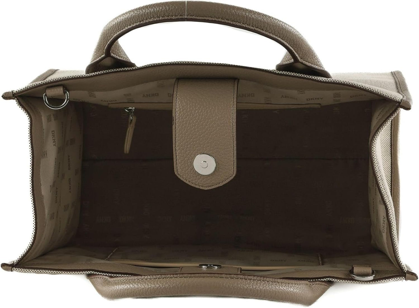 Damska torba na książki DKNY Carol, naturalne torby wielofunkcyjne Damskie Naty Shop