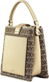Damskie DKNY Feven Crossbody, Chino / jasne torby khaki Damskie Naty Shop