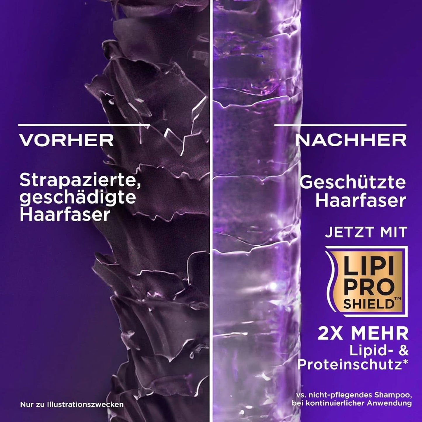 OGX Szampon z biotyną i kolagenem, 385 ml Pod prysznic i do kąpieli Naty Shop