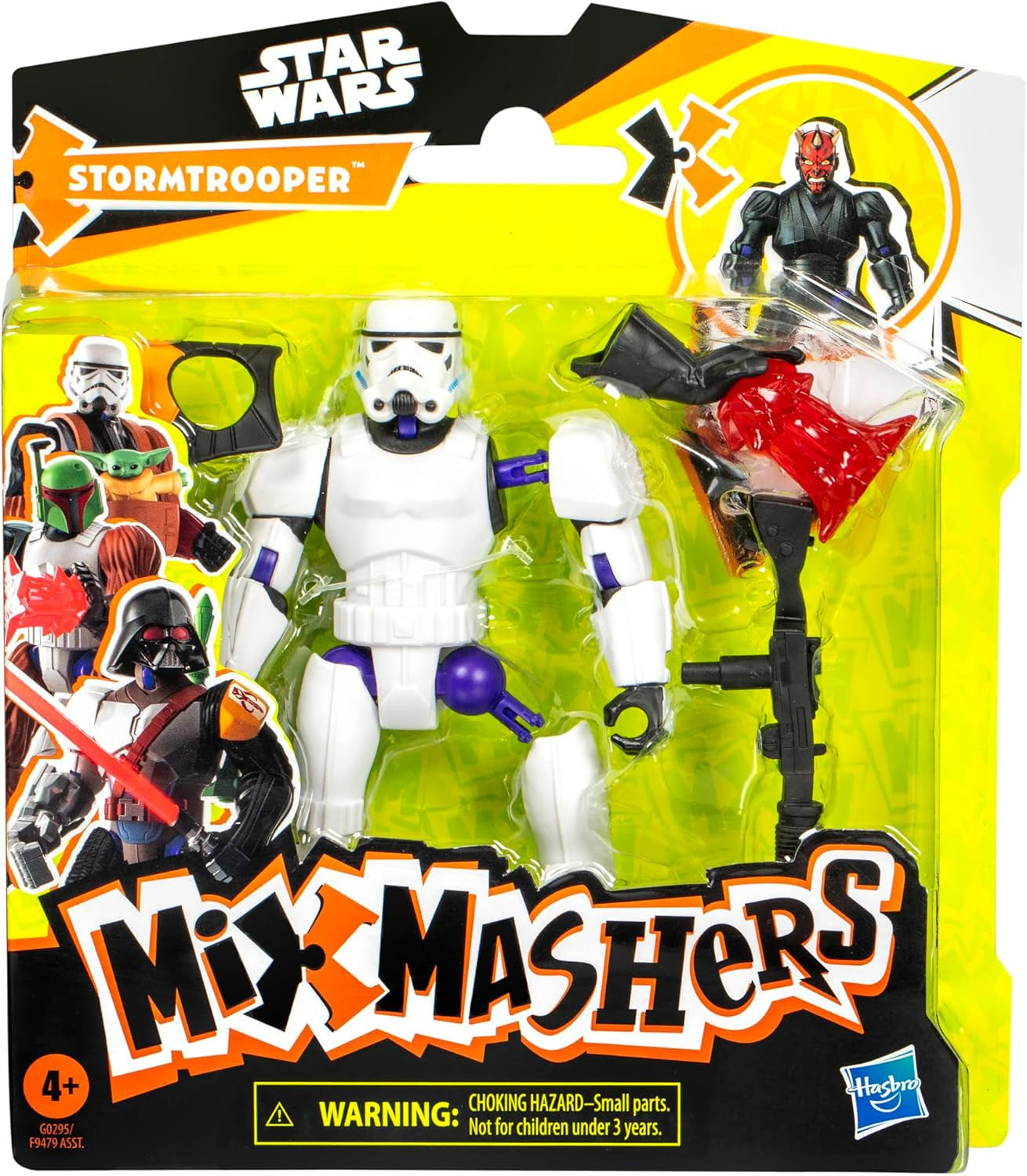 Star Wars Mixmashers Szturmowiec Konfigurowalne łączenie i dopasowywanie Figurka i akcesoria Figurki Naty Shop