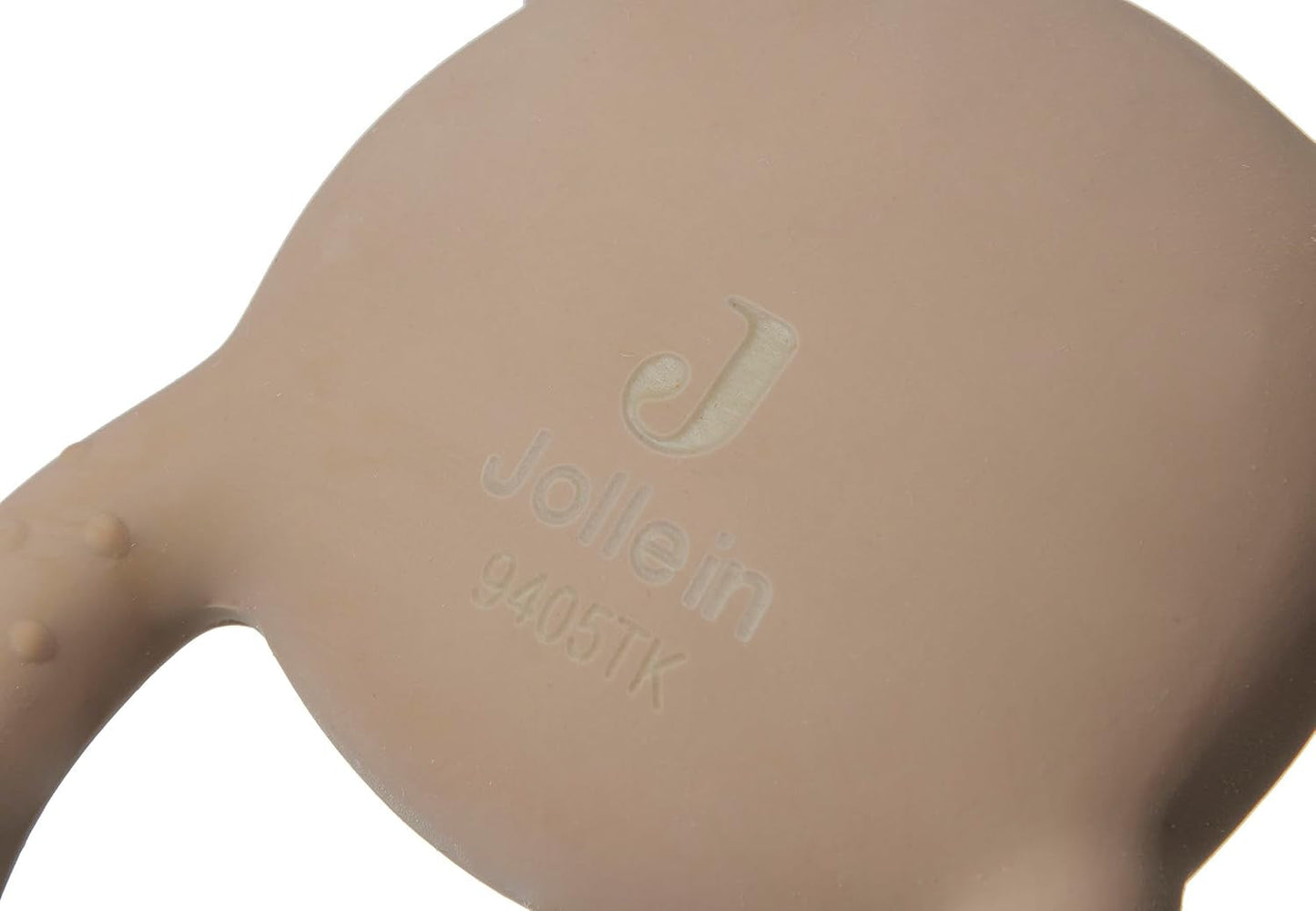 Jollein 101-001-67008 Gryzak z naturalnej gumy Teddy Bear Biscuit