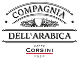 Caffè Corsini - Kaffeebohnen 3x250g Compagnia Dell'Arabica Zestaw Gwatemala/Ęthiopien/El Salvador, Einzelner Ursprung, łącznie 750g