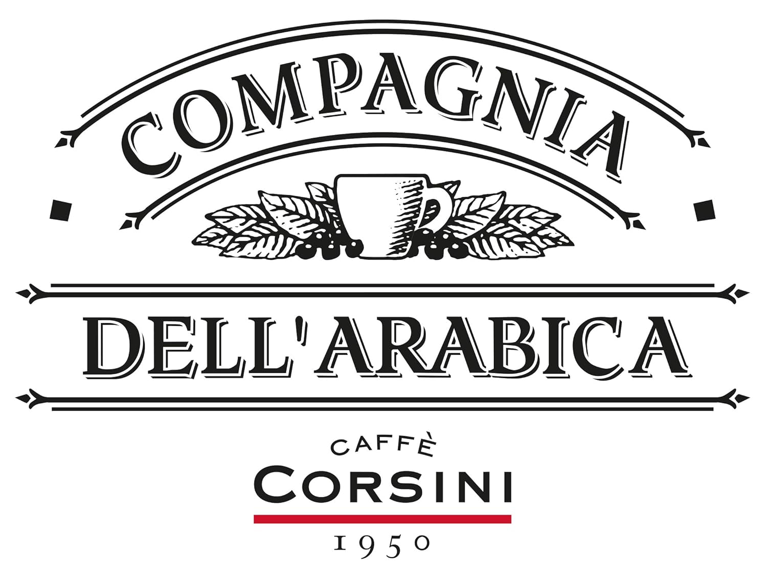 Caffè Corsini - Kaffeebohnen 3x250g Compagnia Dell'Arabica Zestaw Gwatemala/Ęthiopien/El Salvador, Einzelner Ursprung, łącznie 750g